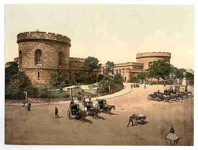 Vintage Citadel Carlisle A4 Photo Print