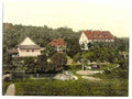 Vintage Claushof Bad Kissengen Bavaria A4 Photo Print