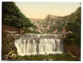 Vintage Cliffs Hotel Cheddar England A4 Photo Print