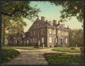 Vintage Cliveden the Chew Mansion Germantown A4 Photo Print
