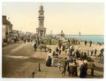 Vintage Clock Tower Herne Bay England A4 Photo Print