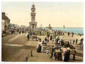 Vintage Clock tower Herne Bay A4 Photo Print