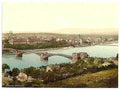 Vintage Coblenz the Rhine A4 Photo Print