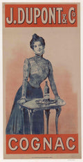 Vintage Cognac Poster 2 Vintage Retro Advert Poster