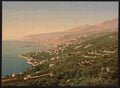 Vintage Col di Paggio San Remo A4 Photo Print