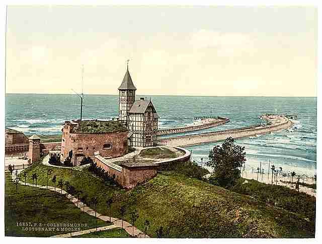 Vintage Colberg Pommeraina A4 Photo Print