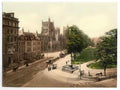 Vintage College Green Bristol England A4 Photo Print