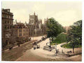 Vintage College Green Bristol A4 Photo Print
