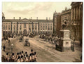 Vintage College Green Dublin County Dublin Ireland A4 Photo Print