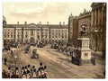 Vintage College Green Dublin County Dublin A4 Photo Print
