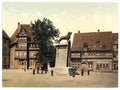 Vintage Column of the Lion Brunswick A4 Photo Print
