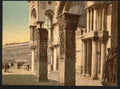 Vintage Columns of St Marks Church Venice A4 Photo Print