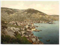 Vintage Comisa near Lissa Dalmatia A4 Photo Print