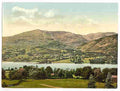 Vintage Coniston Lake District A4 Photo Print