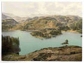 Vintage Coniston Tarn Howes Lake District A4 Photo Print