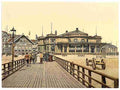 Vintage Conversation House Helgoland A4 Photo Print