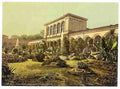 Vintage Conversationsgebaude Bad Kissengen Bavaria A4 Photo Print