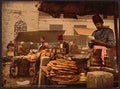 Vintage Cook in the rue de Stamboul Constantinople A4 Photo Print