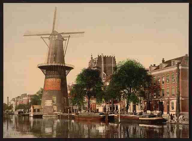 Vintage Coolvest Rotterdam A4 Photo Print