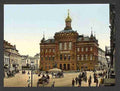 Vintage Copernicus Monument Warsaw A4 Photo Print