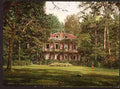 Vintage Cottage occupied by lEmpereur Vichy A4 Photo Print