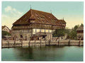 Vintage Council Building Constance Baden A4 Photo Print