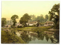 Vintage Countess Weir Exeter England A4 Photo Print