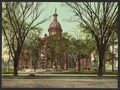Vintage Court house Milwaukee A4 Photo Print