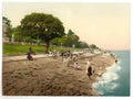 Vintage Cowes The Green I Isle Of Wight England A4 Photo Print