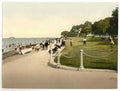 Vintage Cowes The Green Ii Isle Of Wight England A4 Photo Print
