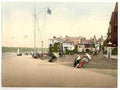 Vintage Cowes marine parade Isle of Wight A4 Photo Print