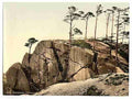 Vintage Cromford the Black Rocks Derbyshire A4 Photo Print