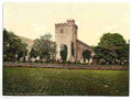 Vintage Crosthwaite Church Lake District A4 Photo Print