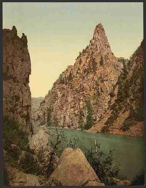 Vintage Curricanti Needle A4 Photo Print