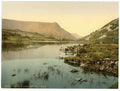 Vintage Cwernan Lake And Cader Idris Ie Cadair Idris Wales A4 Photo Print