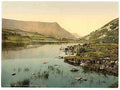 Vintage Cwernan Lake and Cader Idris A4 Photo Print