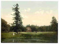 Vintage Dancing pavillion Friedrichrhoda Thuringia A4 Photo Print