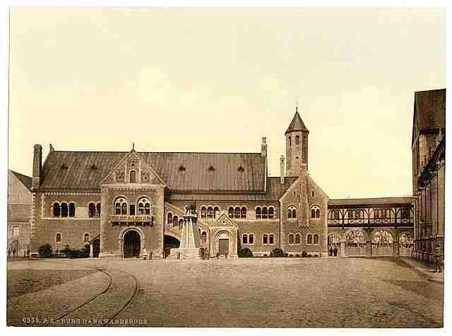 Vintage Dankwarderode Castle A4 Photo Print
