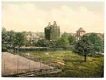 Vintage Dean Castle Kilmarnock A4 Photo Print