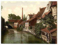 Vintage Der Gross Venedig Hildesheim Hanove A4 Photo Print