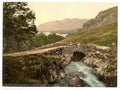 Vintage Derwentwater Ashness Bridge And Skiddaw Lake District England A4 Photo Print