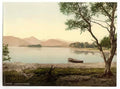 Vintage Derwentwater Scarfclose Bay Lake District England A4 Photo Print