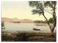 Vintage Derwentwater Scarfclose Bay Lake District A4 Photo Print