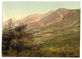 Vintage Derwentwater Skiddaw Lake District A4 Photo Print