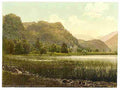 Vintage Derwentwater Waterlily Bay Lake District A4 Photo Print