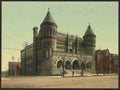 Vintage Detroit Museum of Art A4 Photo Print