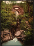 Vintage Devils Bridge Aberystwith Wales A4 Photo Print