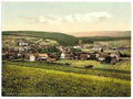 Vintage Dietharz and Mittelwassergrund Thuringia A4 Photo Print