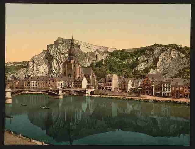 Vintage Dinant I A4 Photo Print