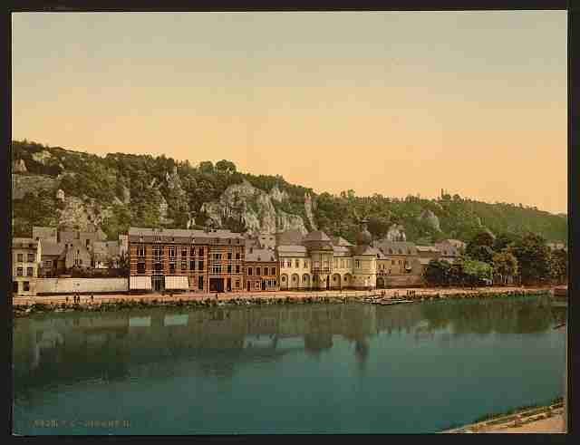 Vintage Dinant II A4 Photo Print